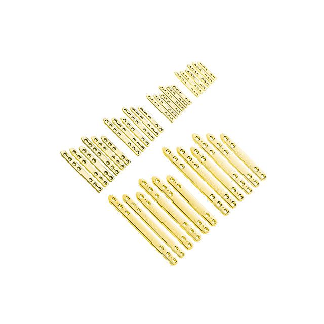 VOI HyProtect 3.5mm Stainless Steel Narrow Locking Lengthening Low Contact Plate Short